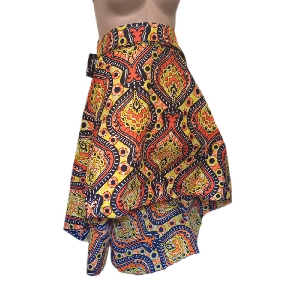 African print skirt - Picture 2 of 7